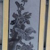 芝麻黑浮雕工藝品（鳥語(yǔ)花香）