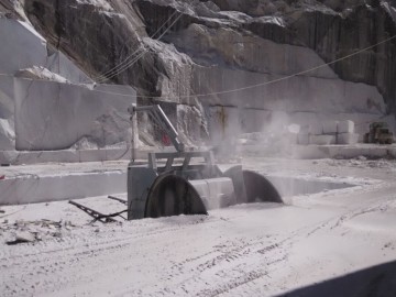 山東雪花白礦山，白色大理石礦山，雪花白礦主