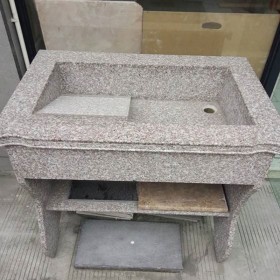 福建花崗巖洗衣池 石材家具