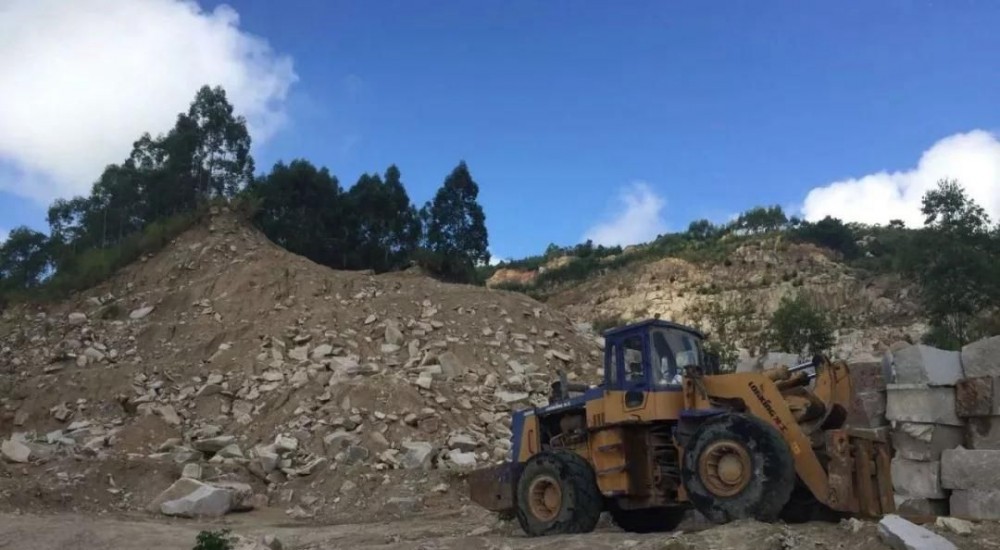 福建漳浦石材礦山生態(tài)修復治理已初見成效