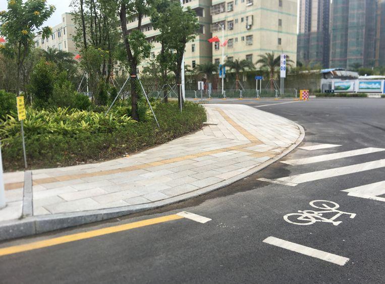 無障礙道口路緣石案例圖