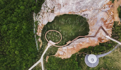 石材礦山生態(tài)建設案例