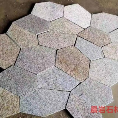 供應(yīng)福建廈門冰裂紋鋪路石碎拼石材園林景區(qū)石材